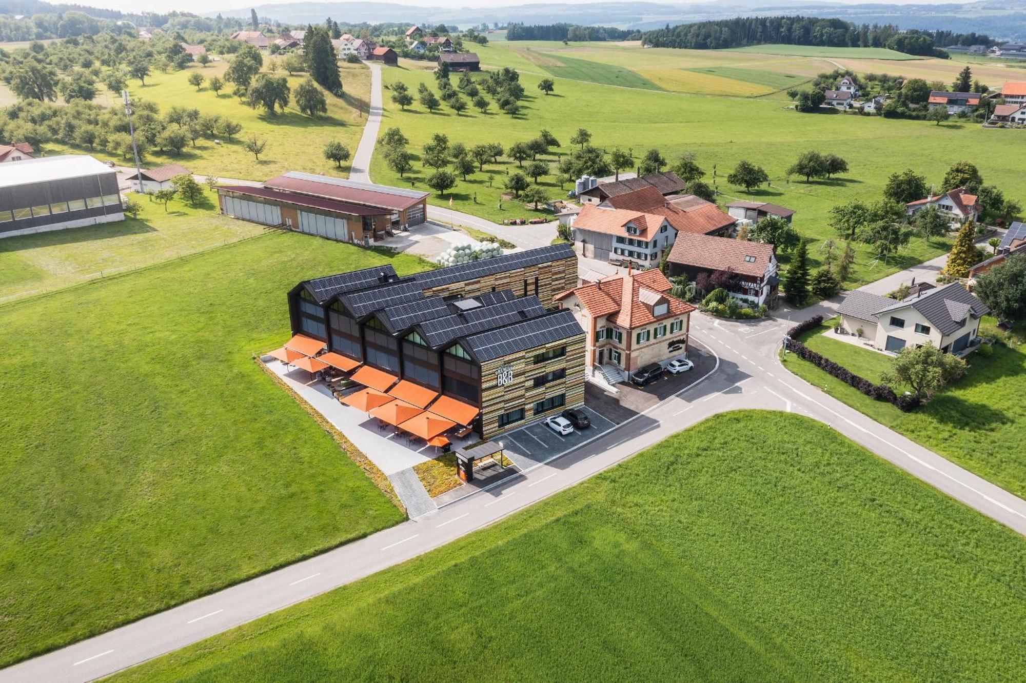 Macardo Premium B&B Amlikon-Bissegg Екстериор снимка